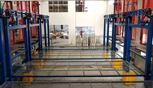 ultimo caso aziendale circa Linea di produzione completamente automatizzata di ossidazione