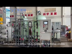 Apparecchiatura per la stabilizzazione di ioni alluminio