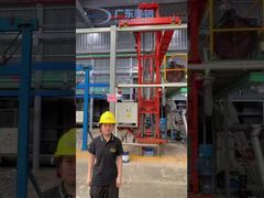 ascensore di carico e scarico