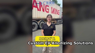 Guangdong MEI-AL Technology Co., Ltd. | Linea di anodizzazione ed elettroforesi pronta per la spedizione