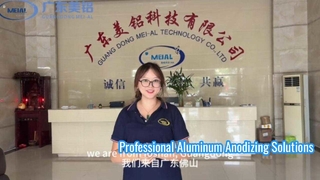 Soluzioni professionali per la linea di produzione di anodizzazione dell'alluminio