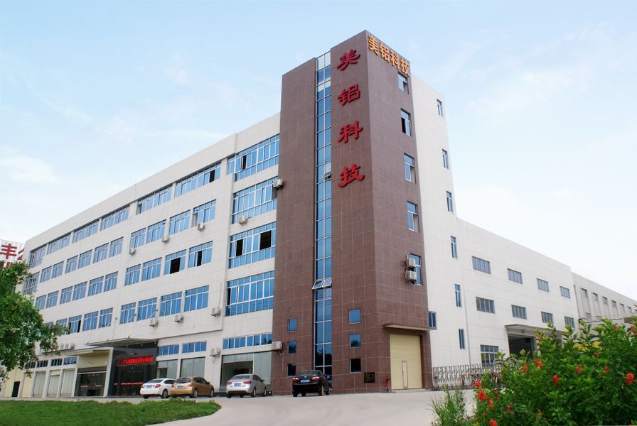 Porcellana Guangdong MEI-AL Technology Co., Ltd. 