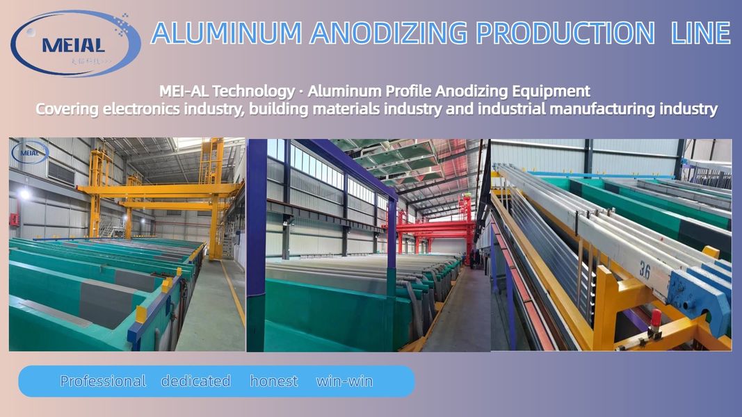 Linea d'anodizzazione automatizzata