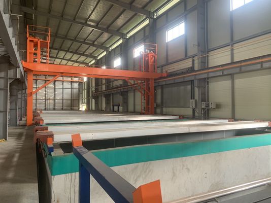 Prezzo buono 2500T/Mese Linea di produzione di ossidazione manuale 8000*Lasse*3500 in linea