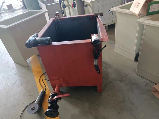 Prezzo buono Mini manico laboratorio / mini manuale linea di produzione di anodizzazione orizzontale di alluminio trattamento della superficie in linea