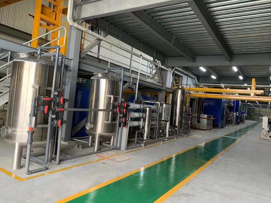 Buon prezzo RO Attrezzature per l'acqua pura 1-30T/h Produzione di acqua filtrata multipla in linea