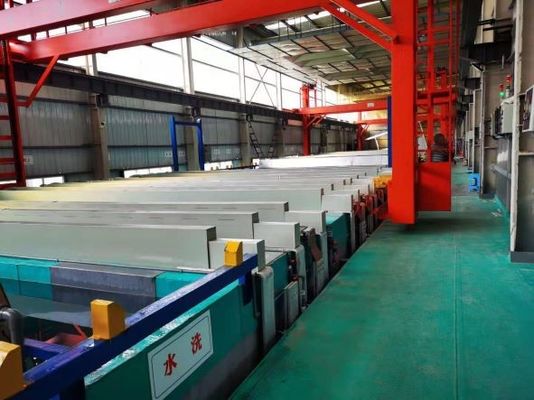 Prezzo buono Linea di anodizzazione rigida, rivestimento rigido per componenti in alluminio di tipo III personalizzato con tecnologia MEI-AL In linea