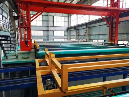 Prezzo buono Linea di produzione automatica PLC per micro-ossidazione da 900 tonnellate/mese per strato ceramico resistente alla corrosione In linea