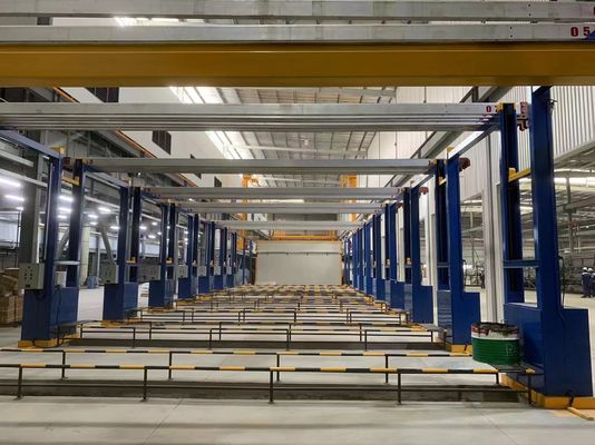 Linea di produzione industriale di elettroforesi pittura elettroforetica del dispositivo