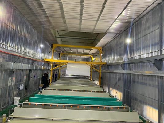 Linea d'anodizzazione automatizzata piccolo pezzo in lavorazione processo di coloritura di trattamento