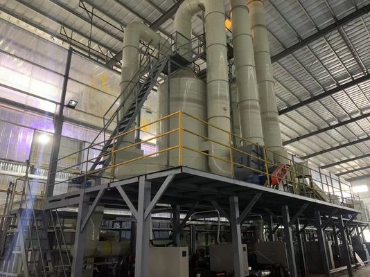 Linea d'anodizzazione automatizzata piccolo pezzo in lavorazione processo di coloritura di trattamento