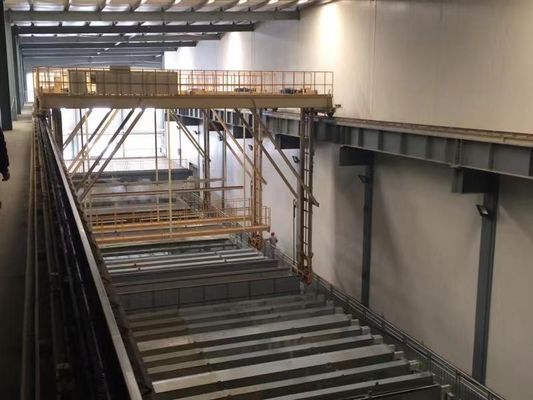 Linea d'anodizzazione verticale automatizzata con il sistema di tormento di Manaul