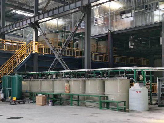 Linea di produzione d'anodizzazione di ossidazione di processo di trattamento delle acque reflue industriali