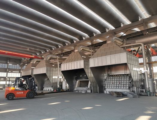 Linea di produzione fondente elettrica processo di alluminio automatico della colata della billetta