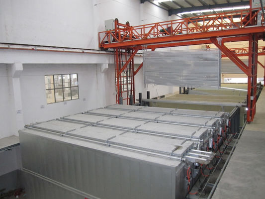 Oven Equipment Curing Furnace Process di trattamento automatico di elettroforesi