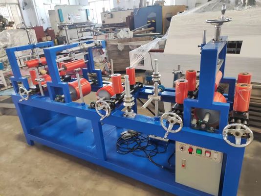 380V - nastro di alluminio della macchina avvolgitrice 1.5kw di profilo 415v che attacca macchina