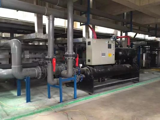 Linea d'anodizzazione macchina di congelamento fredda dell'attrezzatura fra le macchine della vite