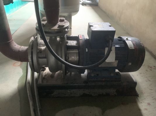 Prezzo buono Pompa centrifuga a più stadi orizzontale di CHM per pulizia industriale in linea