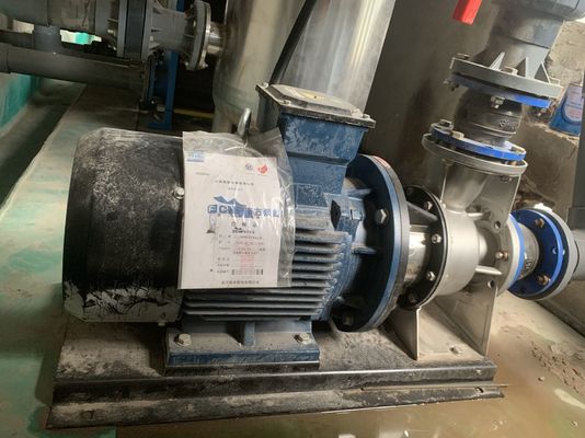 Prezzo buono pompa centrifuga orizzontale IP55 della singola fase di acciaio inossidabile 50Hz in linea