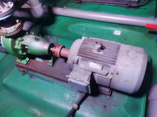 Serie della pompa centrifuga di IHF 5.5kw per il processo di trattamento delle acque reflue