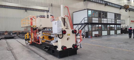 Attrezzatura di alluminio di alluminio automatica dell'estrusione della pressa per estrudere 22KW 700T
