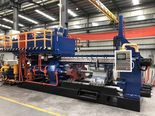Orizzontale di alluminio di alluminio industriale dell'espulsore della pressa per estrudere 1000T