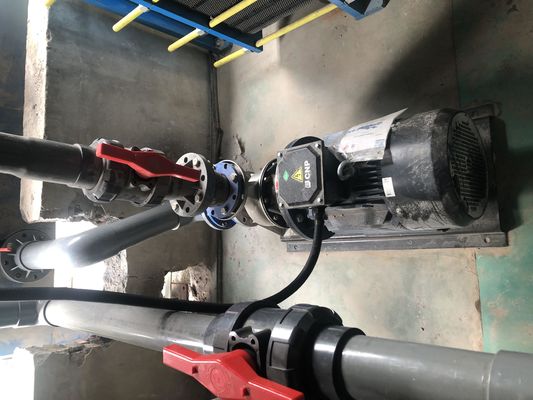 2.4kW linea d'anodizzazione orizzontale a più stadi della pompa centrifuga degli accessori