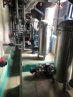 Buon prezzo Linea d'anodizzazione accessori e dispositivi di filtraggio di coloritura del carro armato in linea