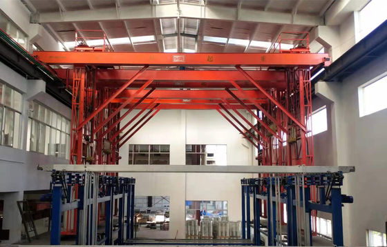 Prezzo buono Equipaggiamento di sollevamento per lavorazione CNC in acciaio inossidabile con elevata efficienza di trasferimento di calore per la linea di anodizzazione in linea