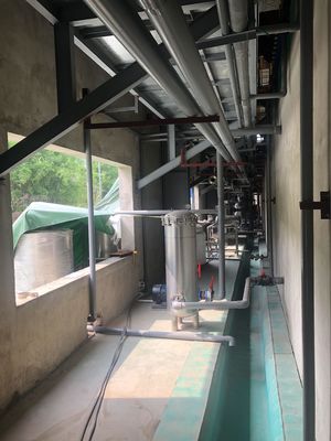 Buon prezzo Accessori della linea di anodizzazione da 5,5 kW Dispositivi di filtraggio del serbatoio di tenuta in linea