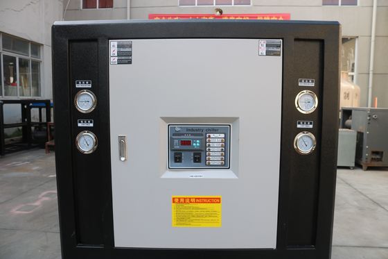 Buon prezzo Linea d'anodizzazione congelatore di raffreddamento diretto 380V/50HZ dell'aria dell'attrezzatura in linea