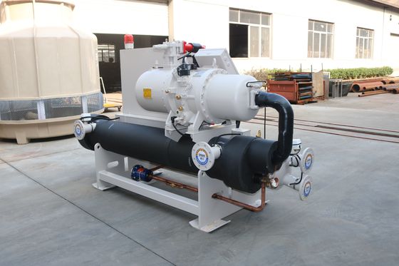 Prezzo buono Una linea d'anodizzazione congelamento freddo di 444,4 chilowatt dell'attrezzatura fra le macchine della vite in linea