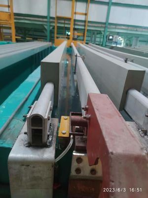 operazione automatica di alluminio del sistema di trasporto dell'estrusione 1450T