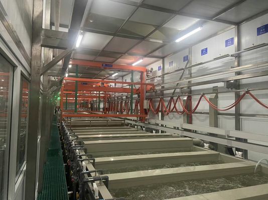 2000T/Month attrezzatura d'anodizzazione manuale AC220V - potere di controllo 50Hz