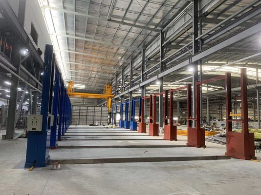 Prezzo buono Metodo di travasamento manuale del sistema di trattamento della linea di anodizzazione orizzontale in linea