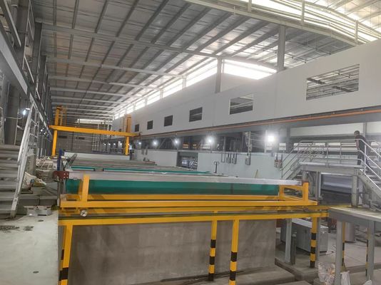 Metodo di travasamento manuale del sistema di trattamento della linea di anodizzazione orizzontale