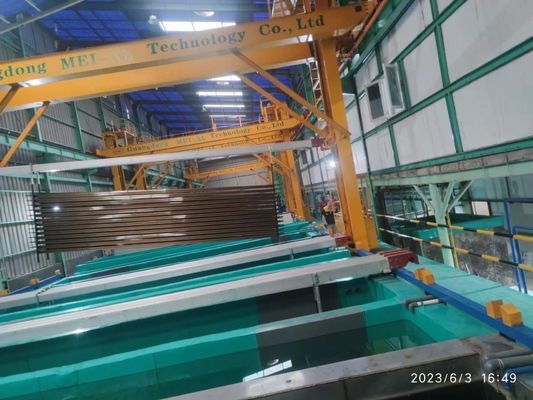 950 T/Mese Manuale Linea di ossidazione orizzontale 8000*larghezza*3500