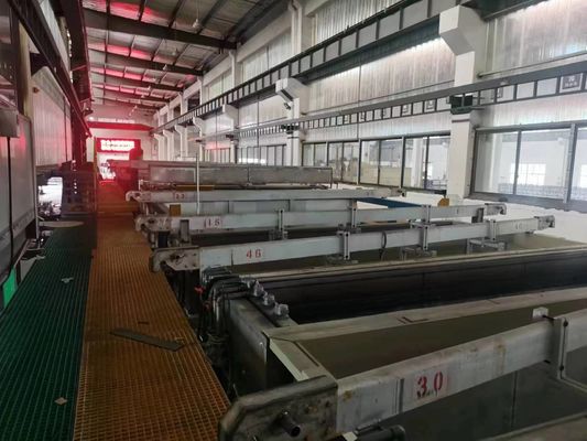 Linea d'anodizzazione orizzontale stile di operazione automatica della costruzione