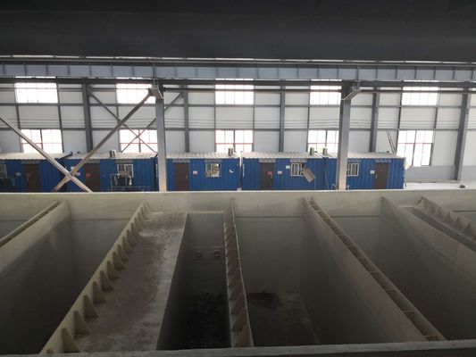 Profilo della lega di Ton Automated Anodizing Line Aluminium dell'uscita 3000