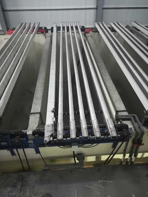 Profilo della lega di Ton Automated Anodizing Line Aluminium dell'uscita 3000