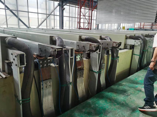 Profilo della lega di Ton Automated Anodizing Line Aluminium dell'uscita 3000