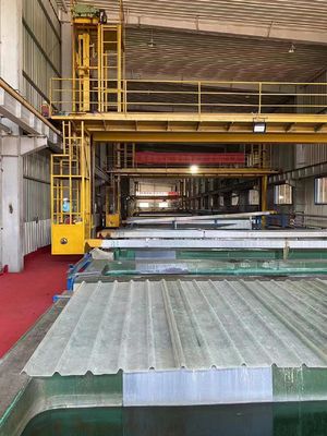 2500T linea d'anodizzazione automatica orizzontale attrezzatura di trattamento