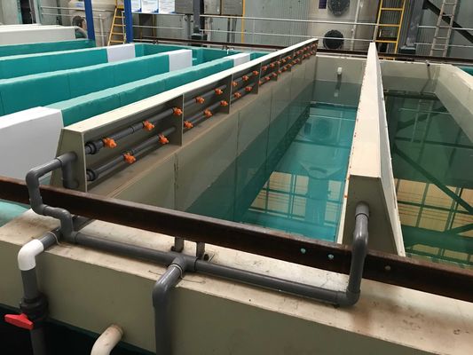 1000T/Month linea d'anodizzazione attrezzatura automatica/semiautomatico