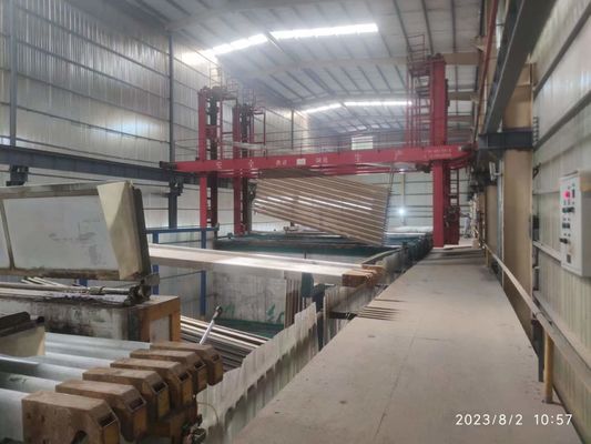 380V - linea di produzione d'anodizzazione 415V uscita manuale 200T/Month