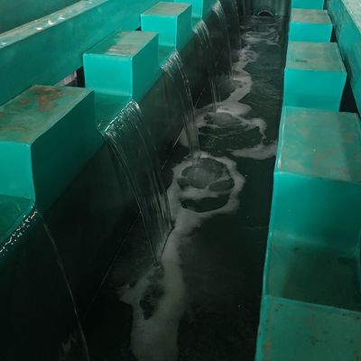 Linea di produzione di anodizzazione manuale di alluminio 8000* Larghezza *3500 2000T / mese