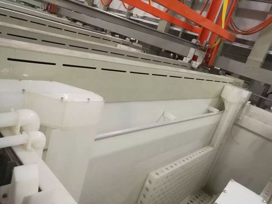 600T/Mese Linea di produzione di ossidazione a U-modo orizzontale 8-12μM