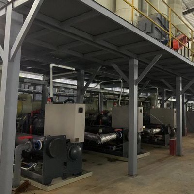 500 T / mese Linea di produzione di ossidazione semiautomatica / automatica