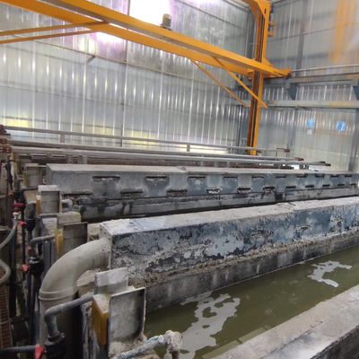 Buon prezzo 150 tonnellate Linea di produzione di ossidazione manuale in linea