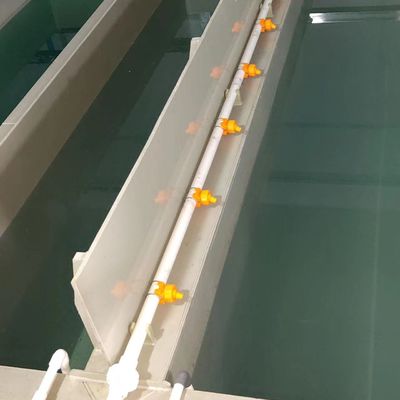 550T/Month ha automatizzato la linea d'anodizzazione 380V - il modo orizzontale 415V