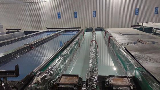 Buon prezzo 1500T/Mese Linea di produzione di anodizzazione e tensione 380V~415v in linea